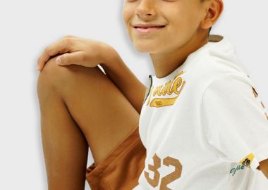 Σετ με εμπριμέ μπλούζα για αγόρι | ΣΟΚΟΛΑΤΙ - Energiers - 